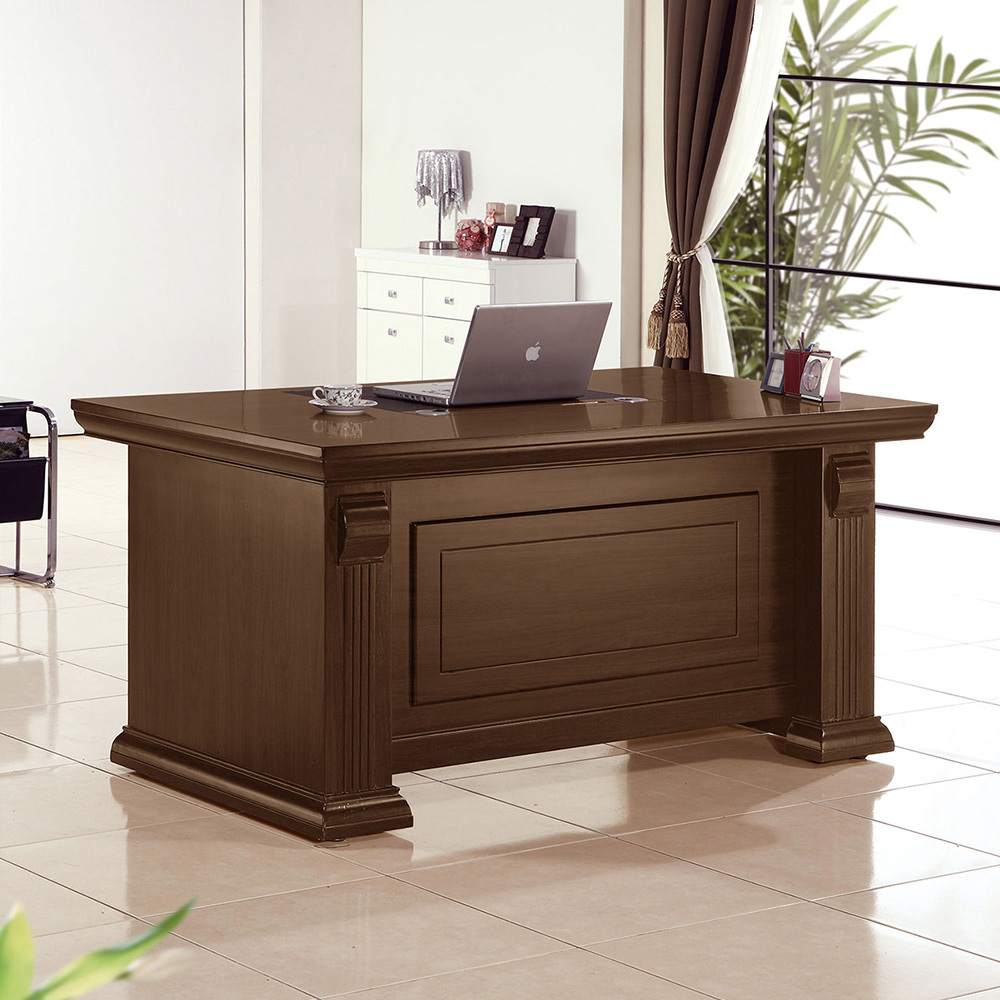 曼汀5尺主管辦公桌組合(辦公桌+活動置物櫃)