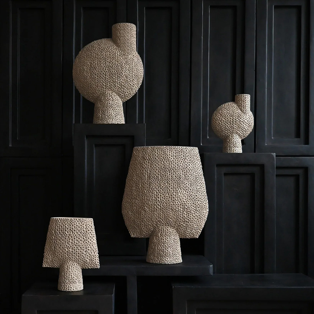 丹麥 101 COPENHAGEN 泡泡花瓶，具有多種特殊造型