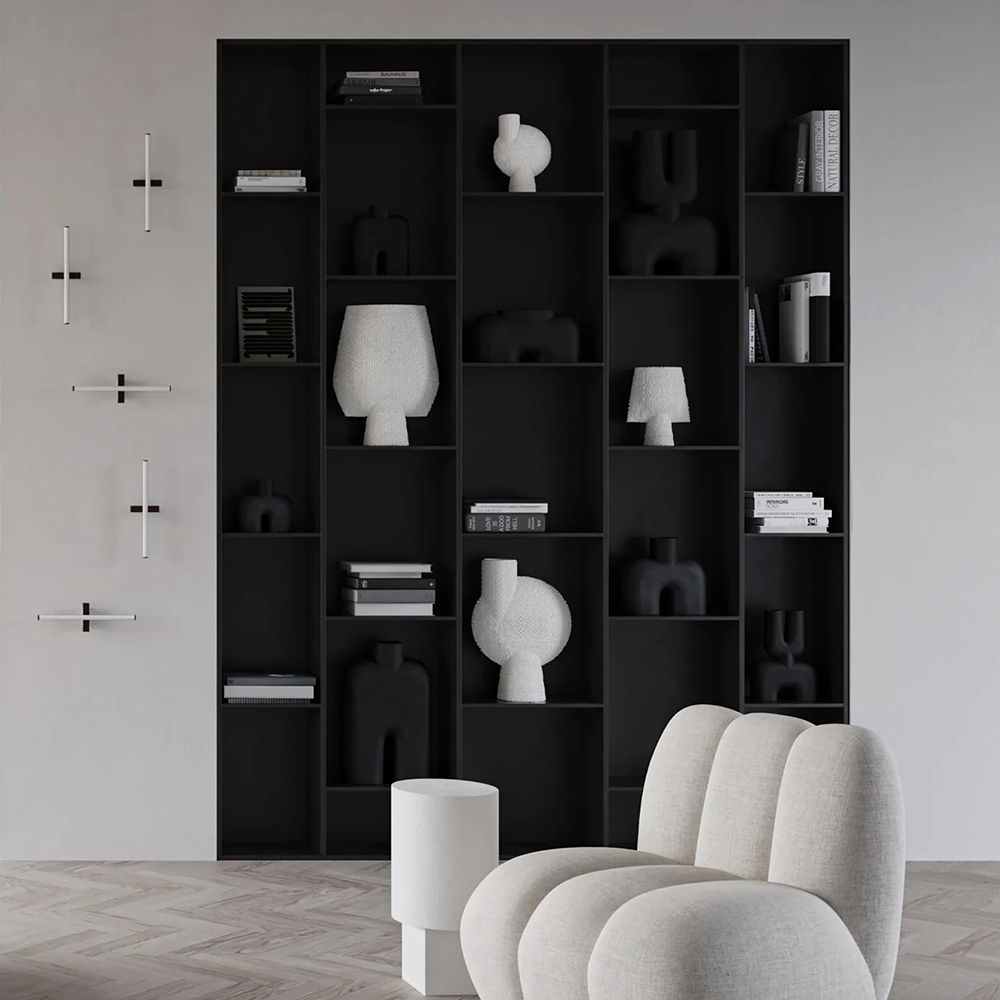 丹麥 101 COPENHAGEN 泡泡花瓶，造型時尚，乳白色澤與各式家具完美搭配