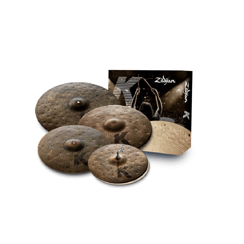 Zildjian Zildjian / K Custom Special Dry Cymbal Pack 銅鈸套鈸組 (KCSP4681) — 三峽鼓 / 打擊｜YA! 玩音樂