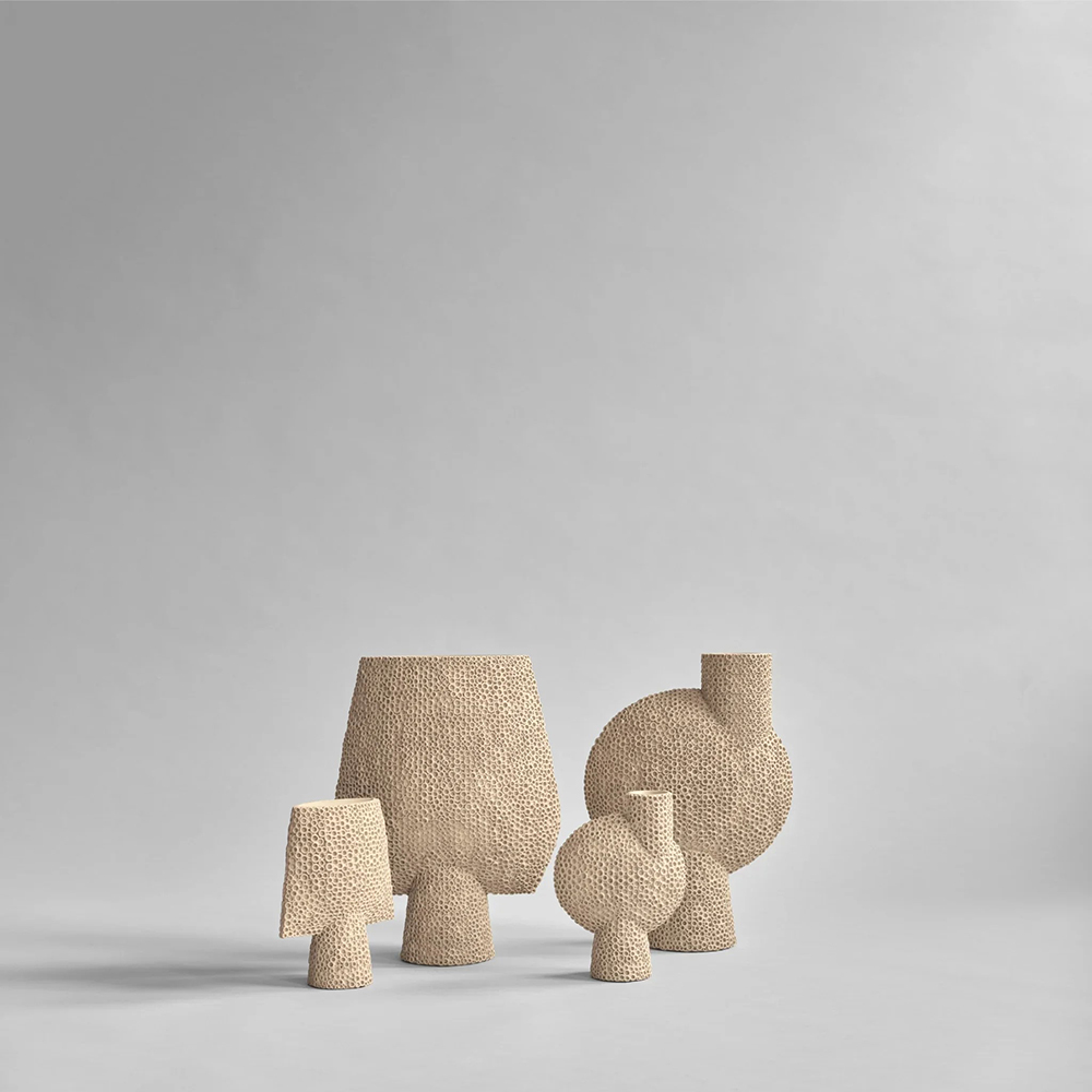 丹麥 101 COPENHAGEN 泡泡花瓶，也有卡其色款式