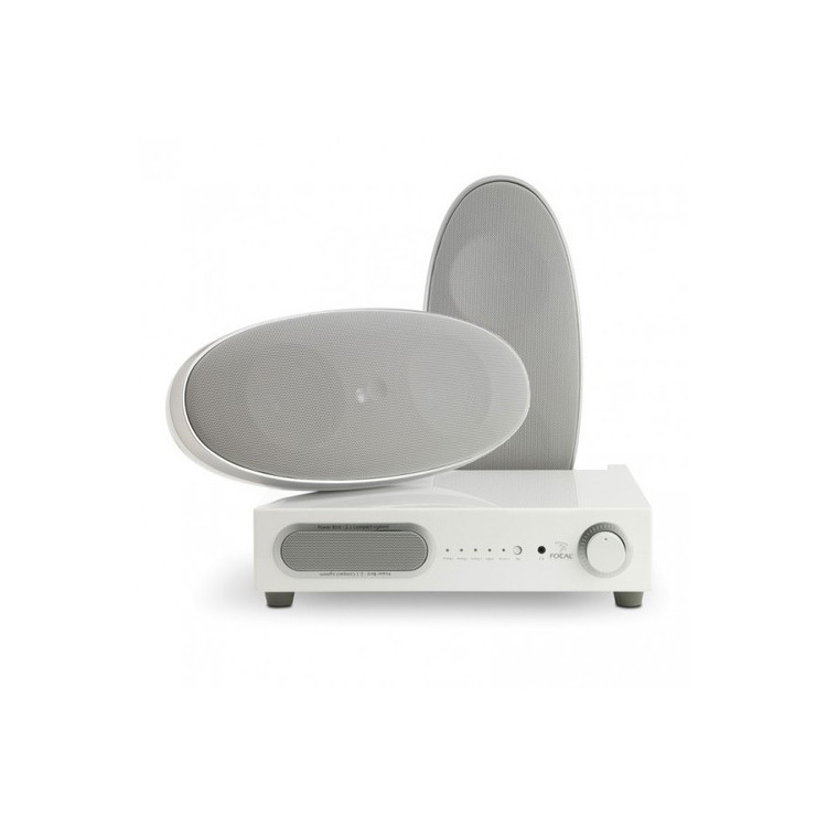 法國 FOCAL Super Bird 2.1聲道多媒體音響系統 (白色)