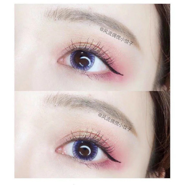 [買一送一] 晶碩 Pegavision FARI 美麗海洋 1 Day Attina Blue 艾緹娜藍｜日拋彩妝隱形眼鏡｜每盒10片