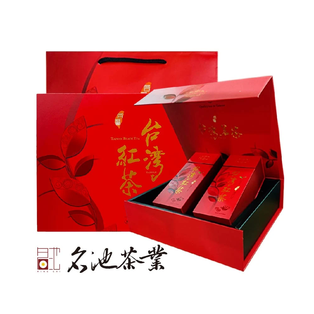 謝謝堅果推薦 - 名池茶業｜鎏茗台灣紅玉禮盒