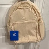 [S] ADIDAS WONDER WHITE/WHITE ORIGINALS LUNA BACKPACK, 888254187933 (SAD253)