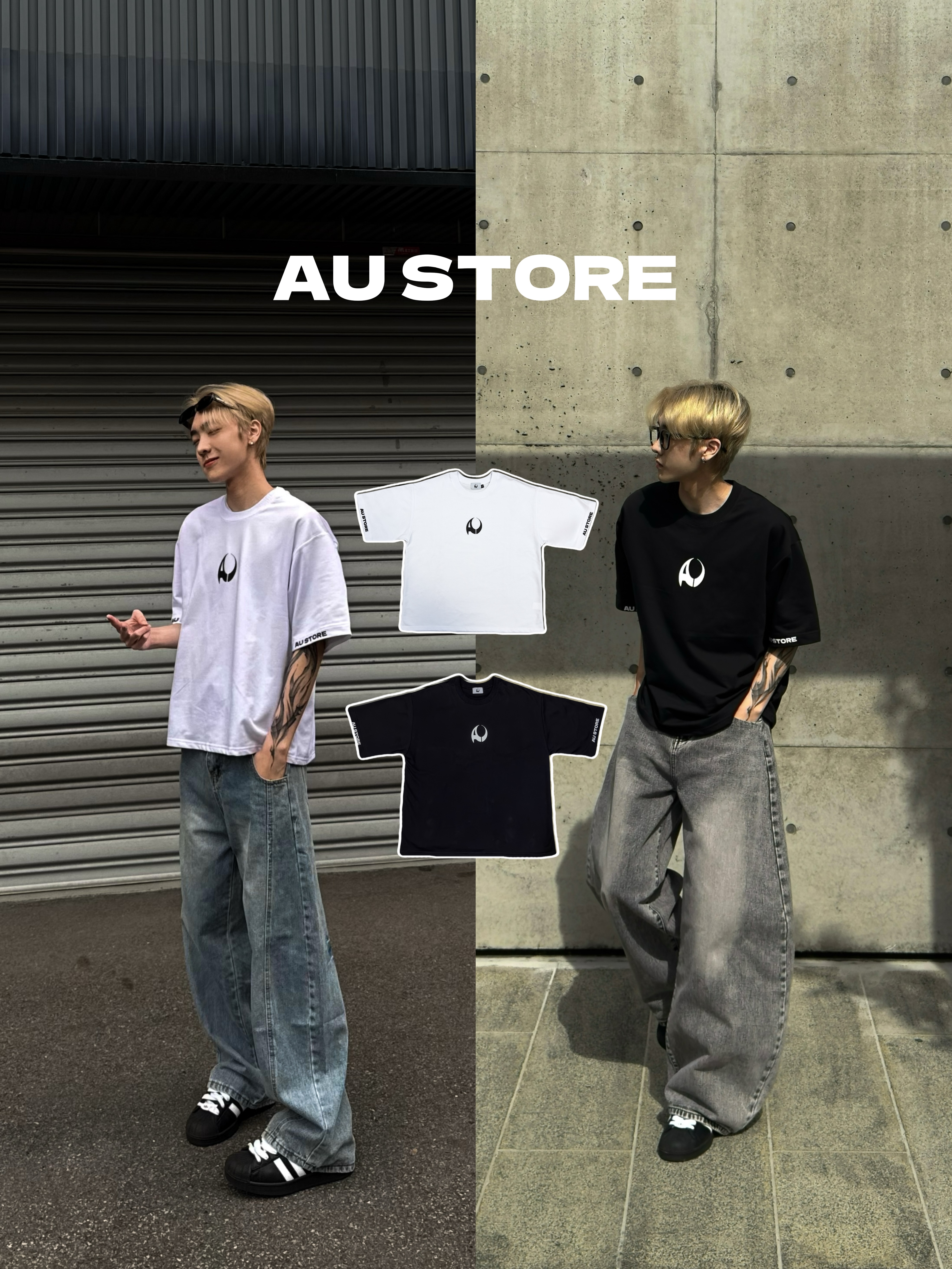 (部分現貨) 獨家自訂款｜韓系Boxy寬短上衣