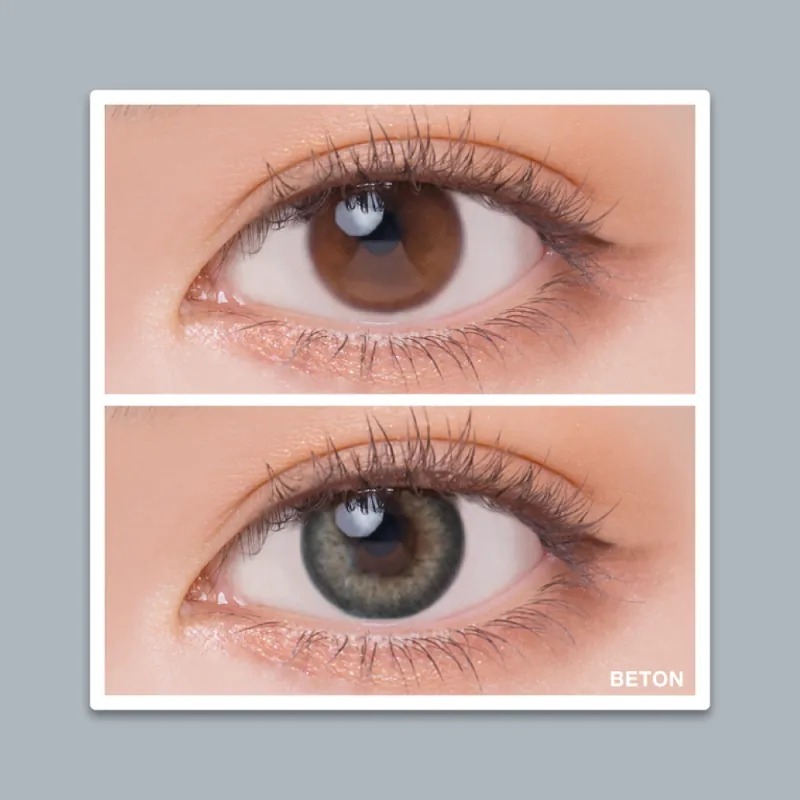Quinlivan昆凌 聖光系列 1 Day BETON 冰川灰｜日拋彩妝隱形眼鏡｜每盒10片