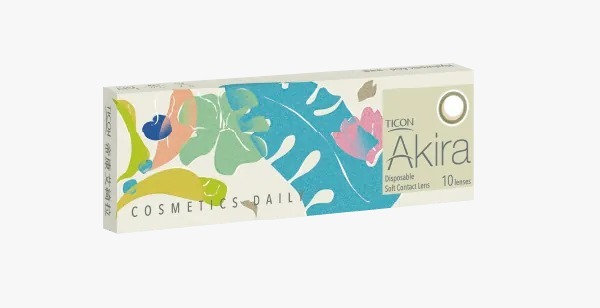 TICON帝康 Akira艾綺拉 日曜月光｜日拋彩妝隱形眼鏡｜每盒10片