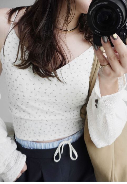 [預購] 折扣 COCO DEAL 後交叉附內襯背心