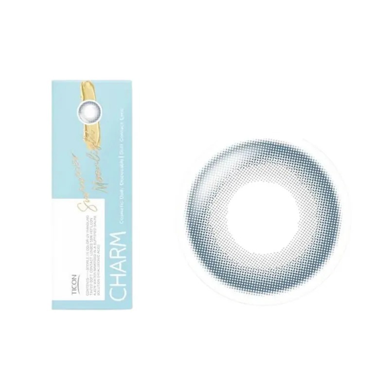 TICON帝康 CHARM 臻魅 仲夏月光｜日拋彩妝隱形眼鏡｜每盒10片