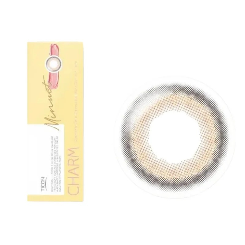 TICON帝康 CHARM 臻魅 小步舞曲｜日拋彩妝隱形眼鏡｜每盒10片