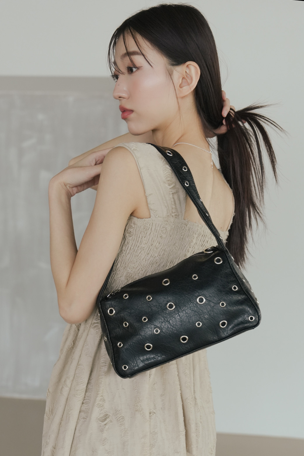 Luna Eye Shoulder Bag #肩背包