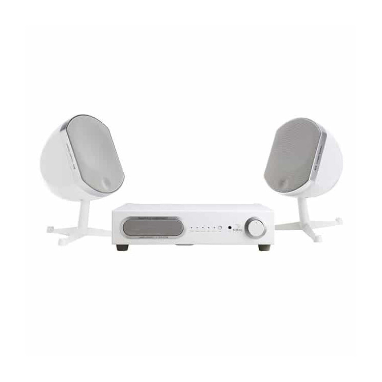 法國 FOCAL Bird 2.1聲道多媒體音響系統 (白色)