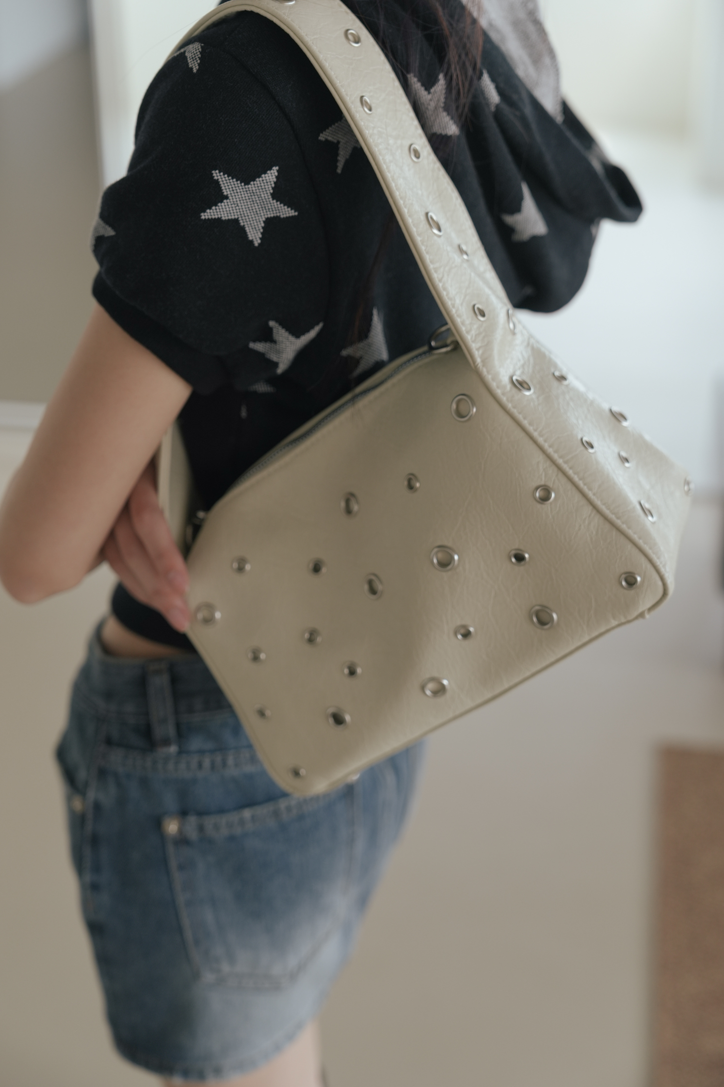 Luna Eye Shoulder Bag #肩背包