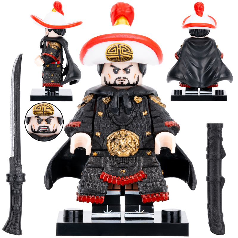 Yue Fei Custom Minifigures Minifigs Fit Lego DYW1326