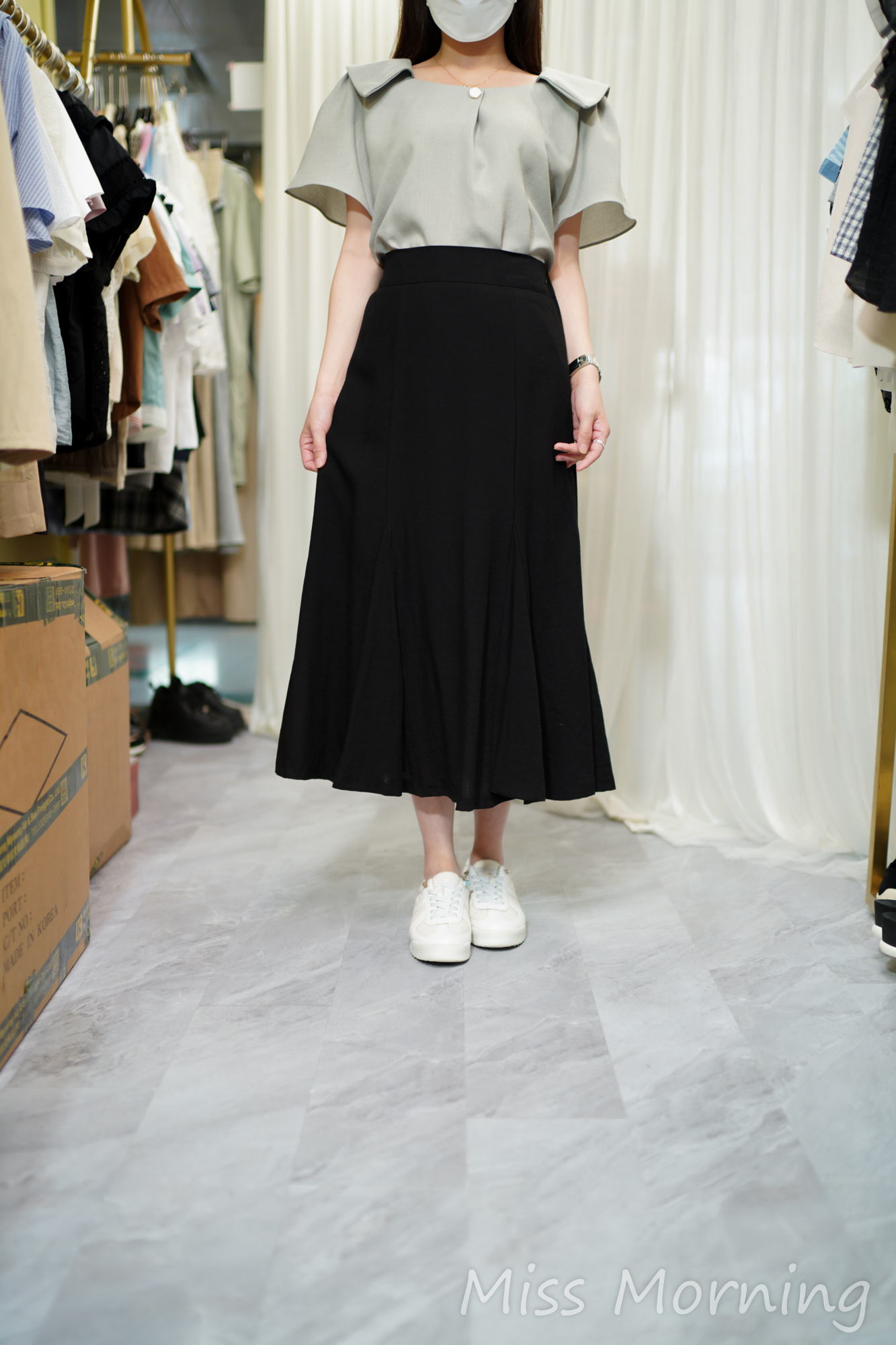 抵著免燙有款上衣(14701)