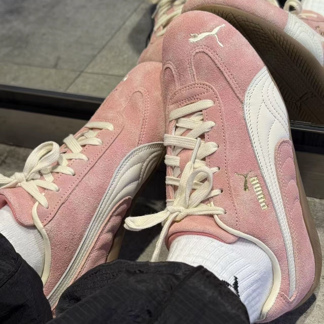 PUMA SPEEDCAT FADED 麂皮 復古賽車鞋 德訓鞋 403688-01-03-04