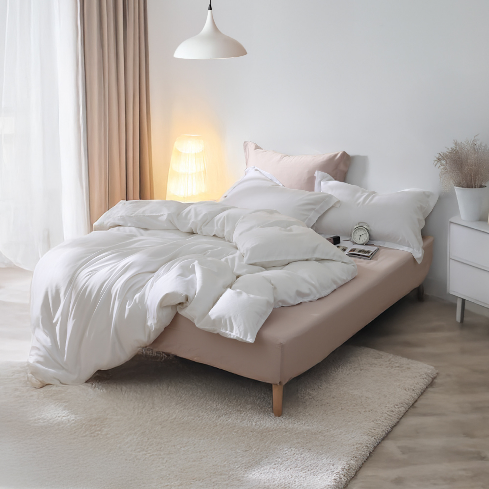 60支天絲棉｜67%天絲&33%純棉｜單品｜單人薄床包