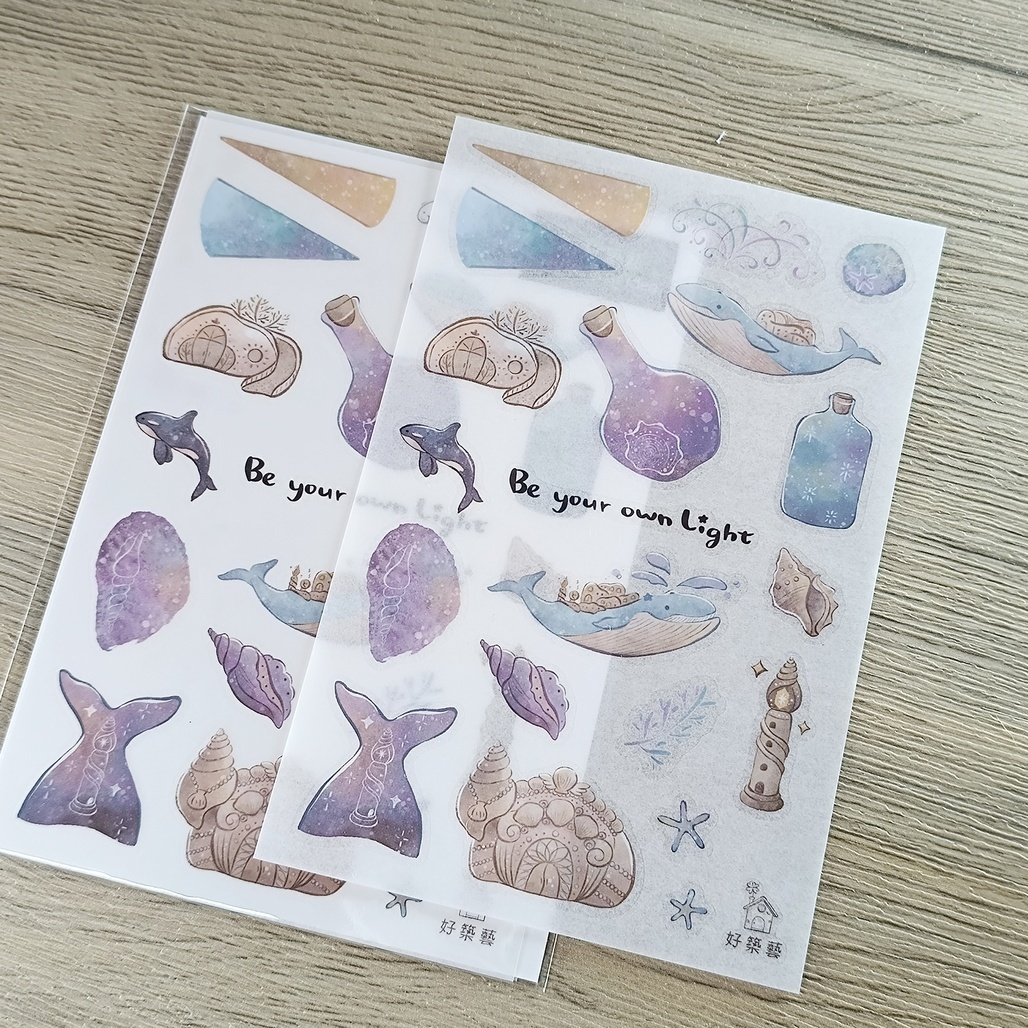 好築藝．海洋思念2 轉印貼紙