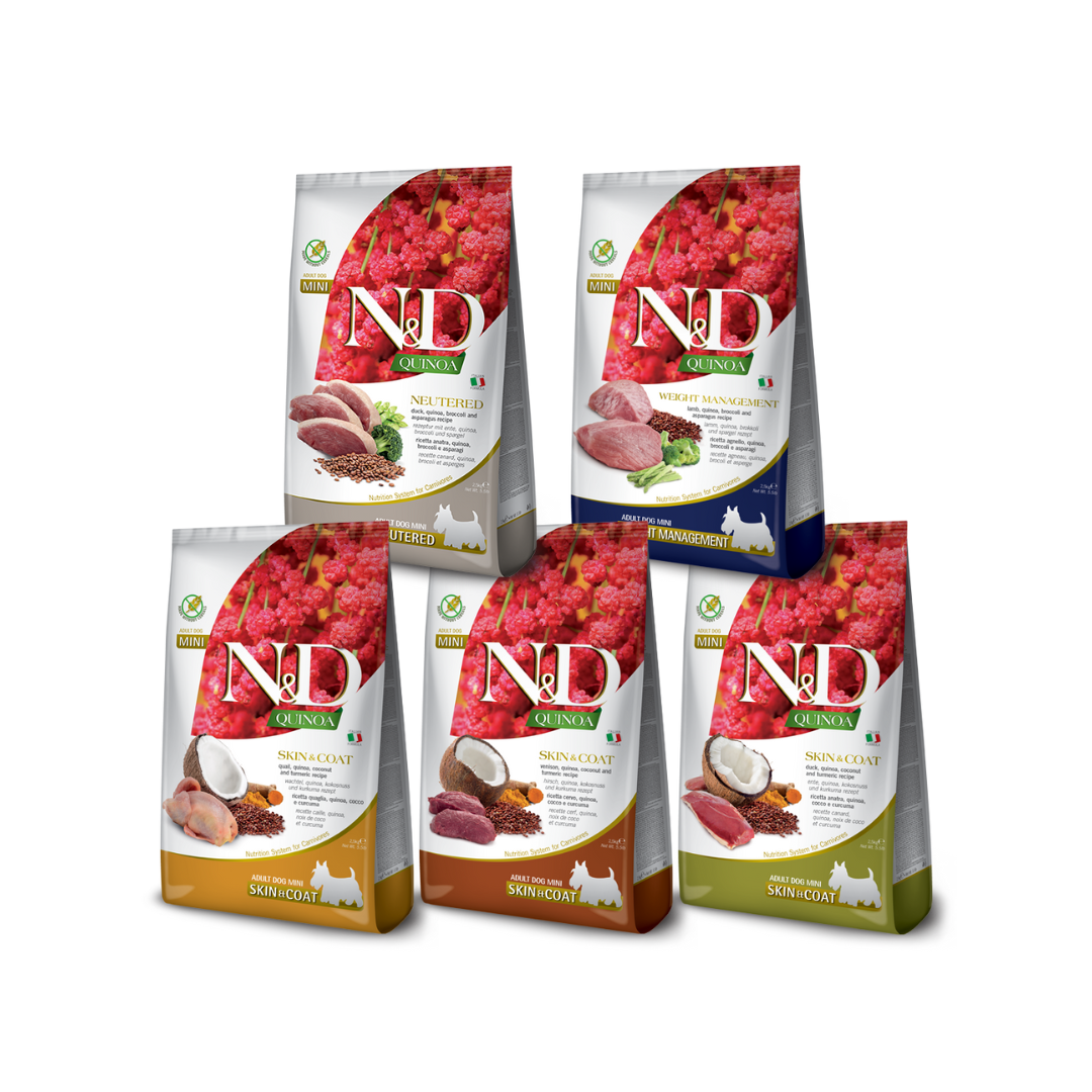 [功能系列] N&D天然藜麥無穀狗糧