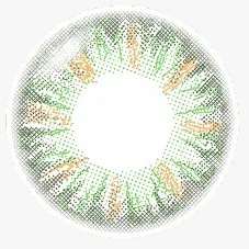 TICON帝康 光漾瞬間 俏迷綠｜月拋彩妝隱形眼鏡｜每盒1片
