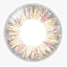 TICON帝康 光漾瞬間 戀人粉｜月拋彩妝隱形眼鏡｜每盒1片