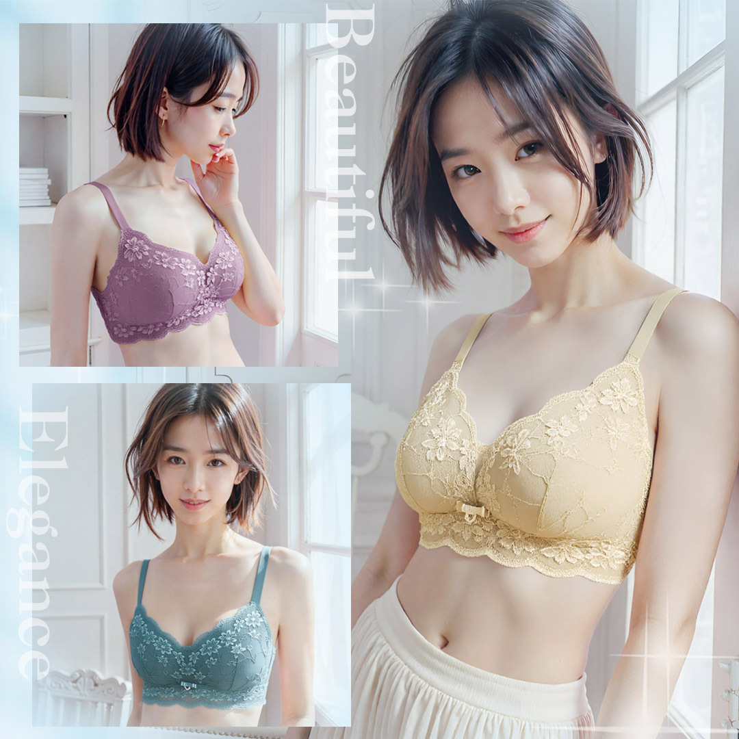 艾波迷亞 微風瞬涼感無鋼圈內衣 夏季胸罩