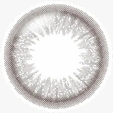 Ticon帝康 Akira艾綺拉 愛知灰櫻｜月拋彩妝隱形眼鏡｜每盒1片