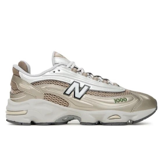 New Balance M1000 Arid Stone 金屬卡其 M1000N