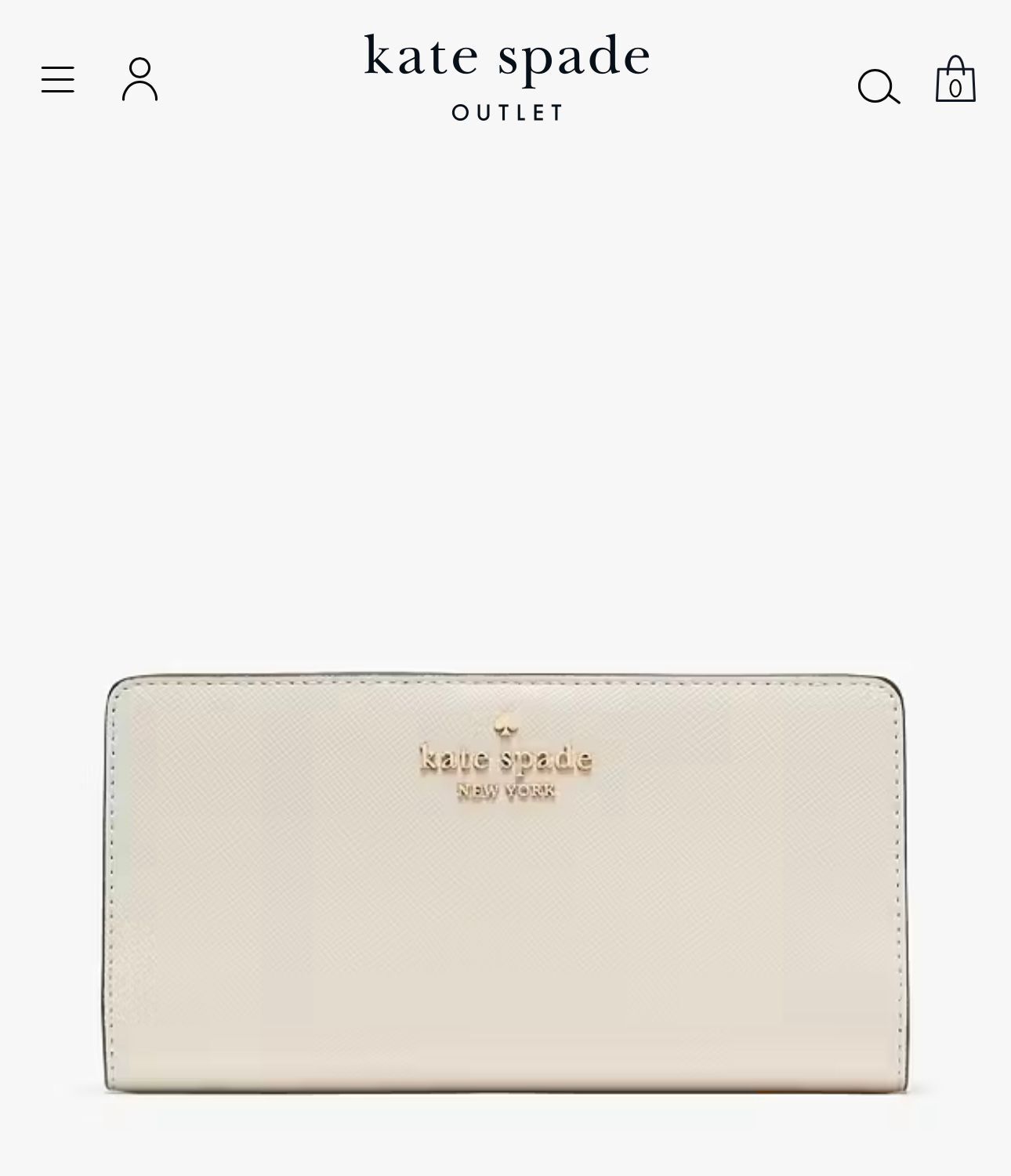 【預購】Kate Spade LL0705643 長銀包