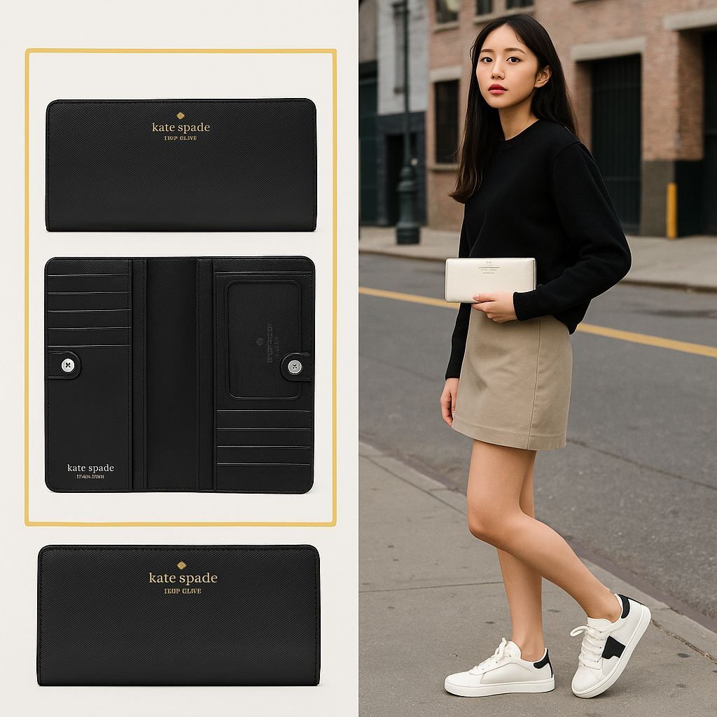 【預購】Kate Spade LL0705643 長銀包