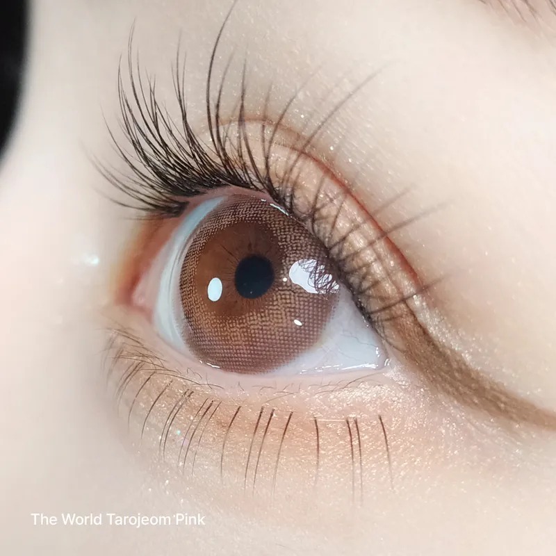 ANN365 The World Tarojeom 1 Day Pink 塔羅戀粉｜日拋彩妝隱形眼鏡｜每盒10片