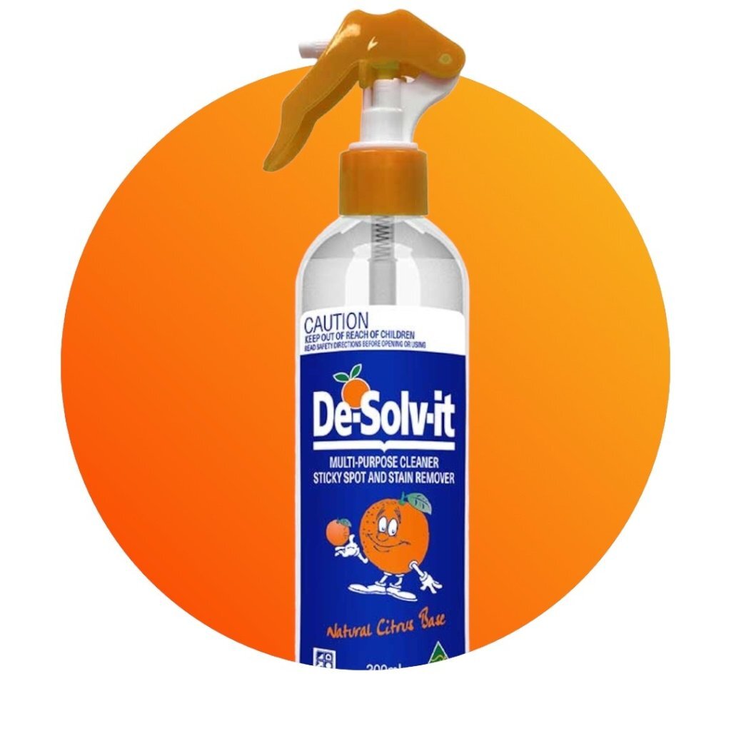 DE-SOLV-IT【澳洲製造】300 ml 食品級認證 萬用去油漬除膠劑「橙水」 300 ml 噴咀裝