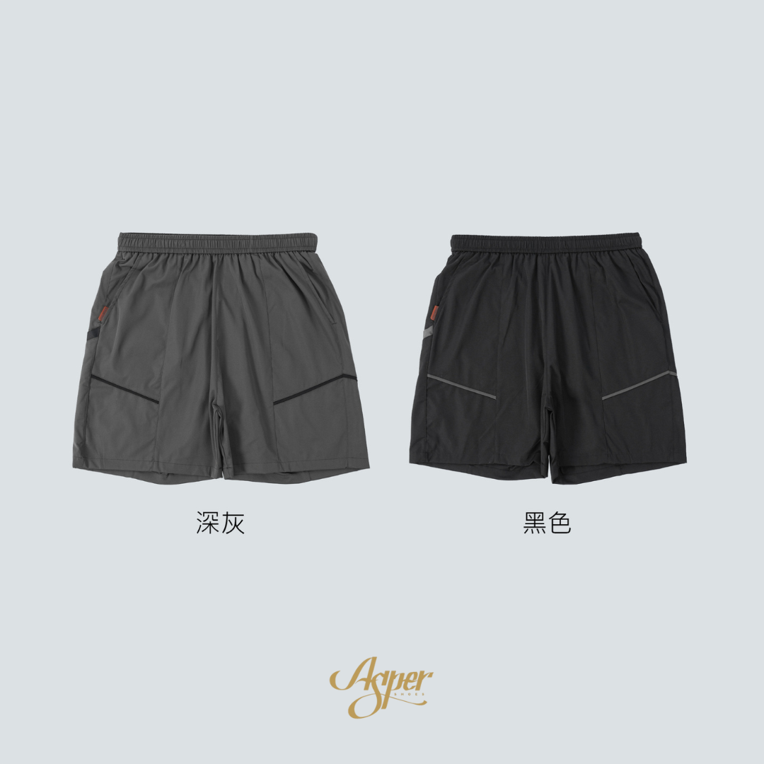 SBG 多剪裁拼接機能短褲 SB0347