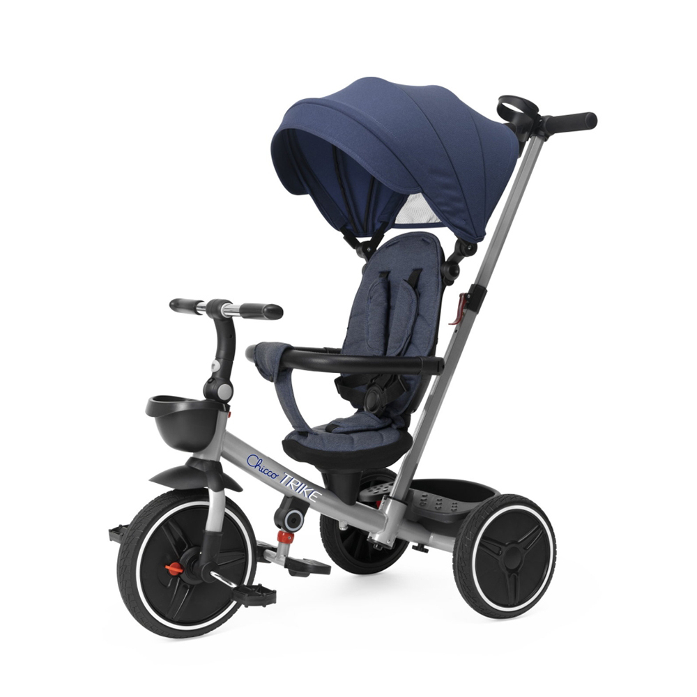 4合1多功能三輪兒童推車-多色