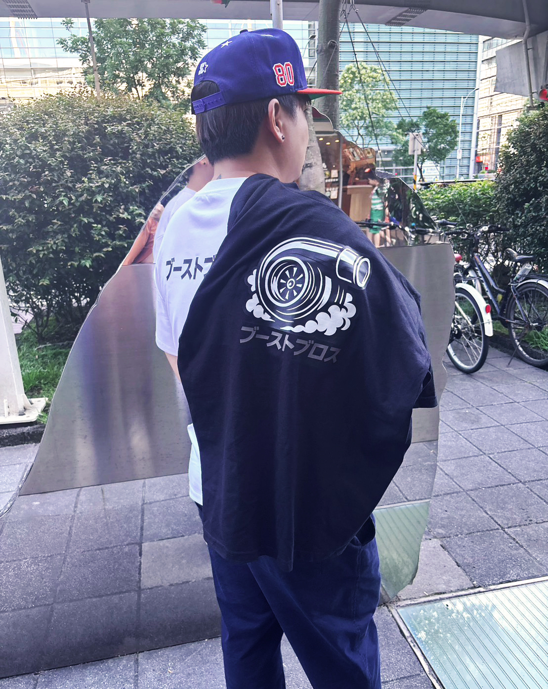 渦輪設計潮T兩款-現貨