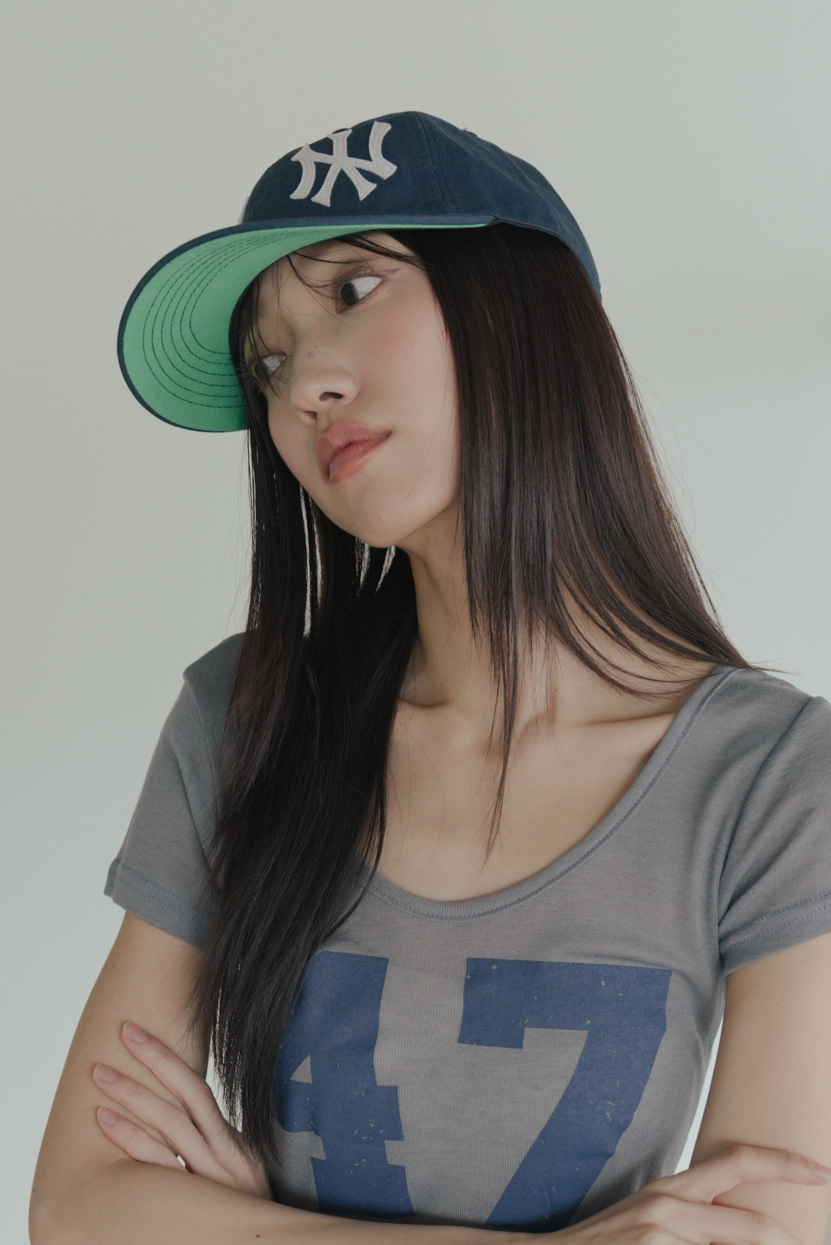 NY Reverse-Washed Ball Cap #棒球帽