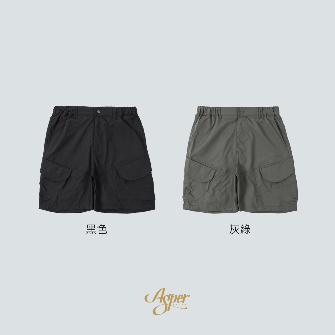 SBG 立體剪裁多功能口袋短褲 SB1626