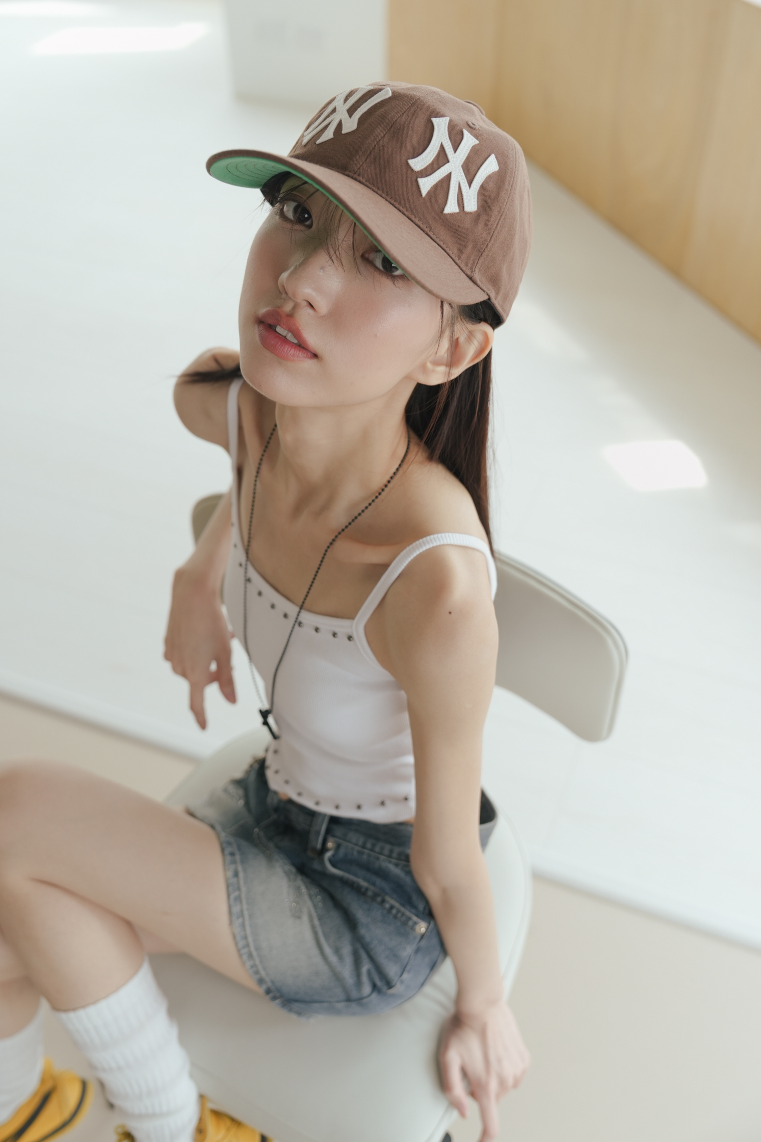 NY Reverse-Washed Ball Cap #棒球帽