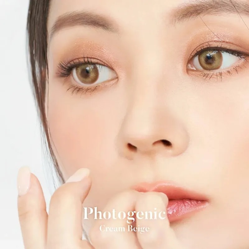 ANN365 Photogenic 1 Day Cream Beige 搶fo啡｜日拋彩妝隱形眼鏡｜每盒10片