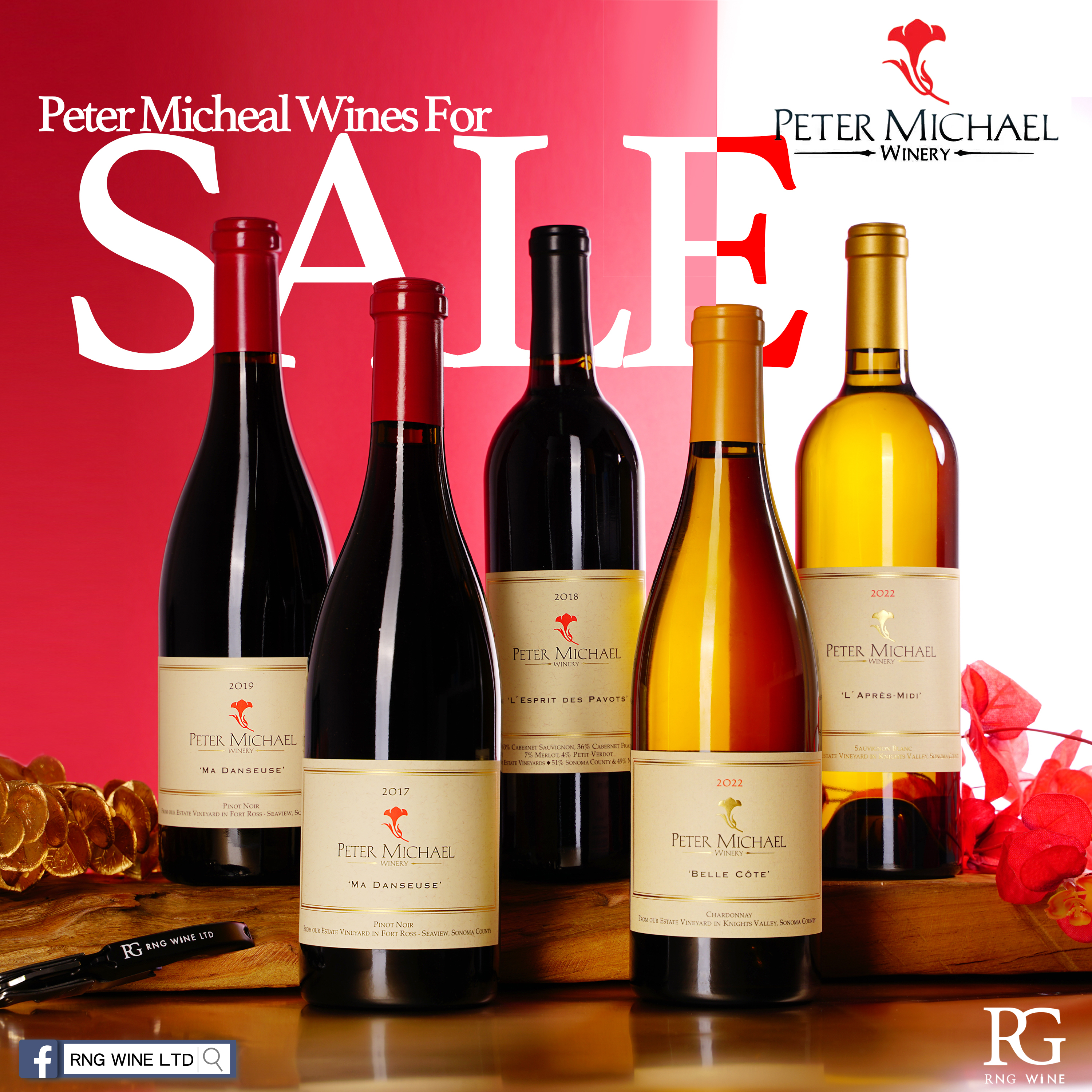 Peter Michael La Carriere Chardonnay 2022 (RP96)