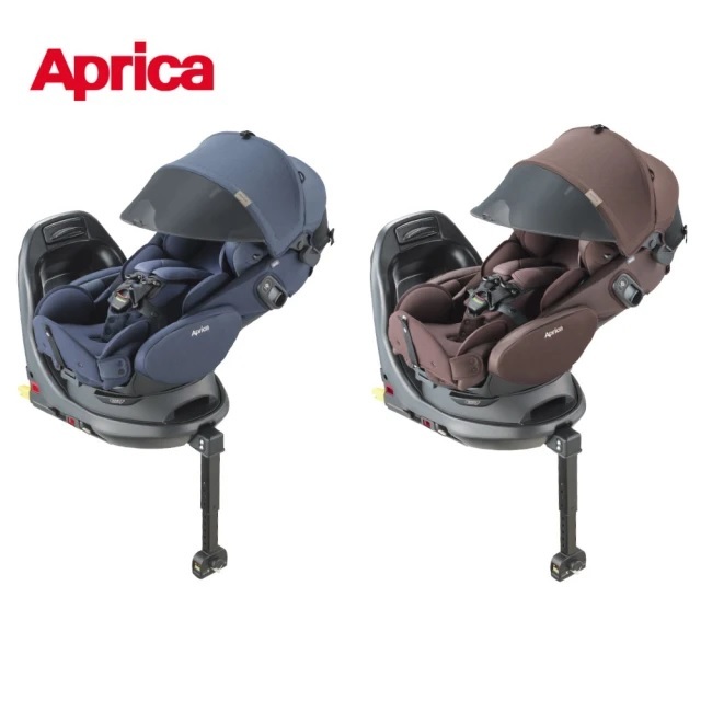 日本Aprica 愛普力卡2025年式Fladea Grow EVER Premium ISOFIX 磁