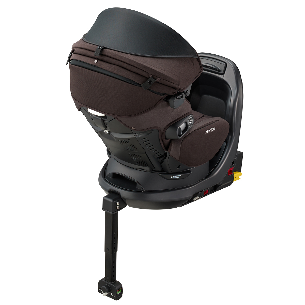 日本Aprica 愛普力卡2025年式Fladea Grow EVER Premium ISOFIX 磁