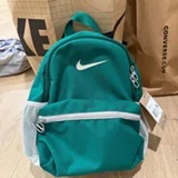 [S] GREEN NIKE FZ7222-365 BRASILIA MINI BACKPACK, 197602785838 (SZZ625)