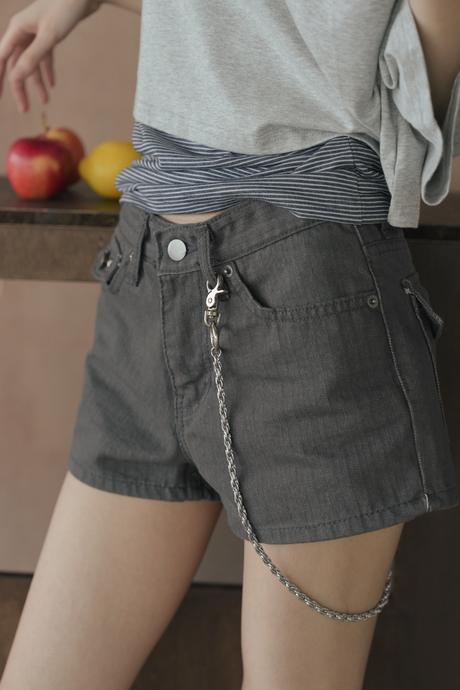 Pants Chain-Ring Hook #褲鏈