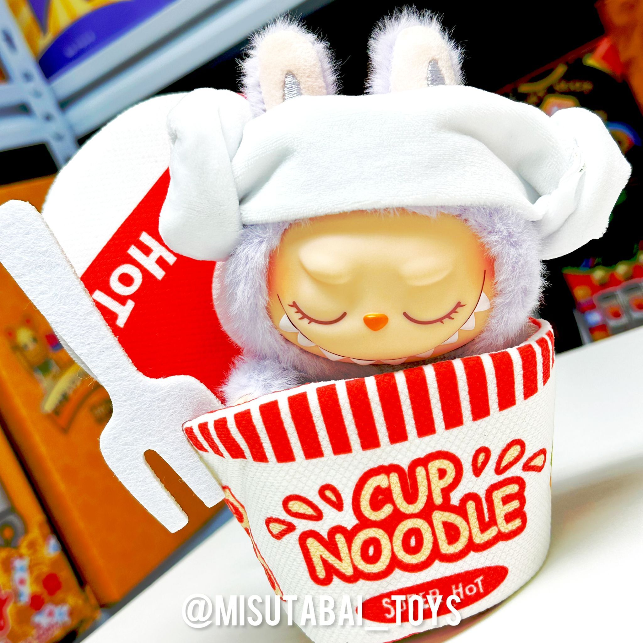 Doll Outfit Traditional & Fancy T40 - Cup Noodles
