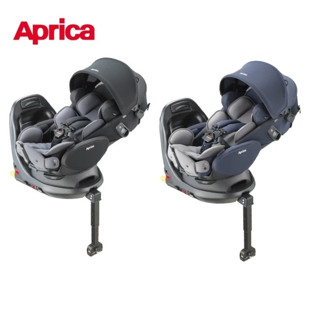Aprica 愛普力卡2025年式Fladea Grow EVER ISOFIX 磁吸扣(0-4歲360