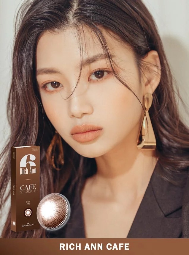 ANN365 Rich Ann 1 Day Cafe Choco 可可咖啡｜日拋彩妝隱形眼鏡｜每盒6片/18片