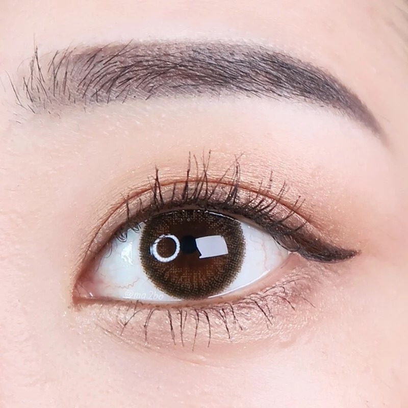 ANN365 Rich Ann 1 Day Jenny Brown 珍妮布朗｜日拋彩妝隱形眼鏡｜每盒6片/18片