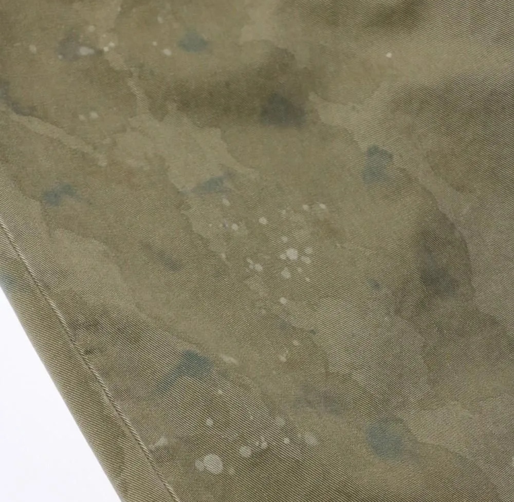 ⏱️限時優惠LIMITED TIME SALE: BOWWOW 2025 USN N-3 TWILL TROUSERS - OLIVE PRE ORDER ITEM (預訂中)